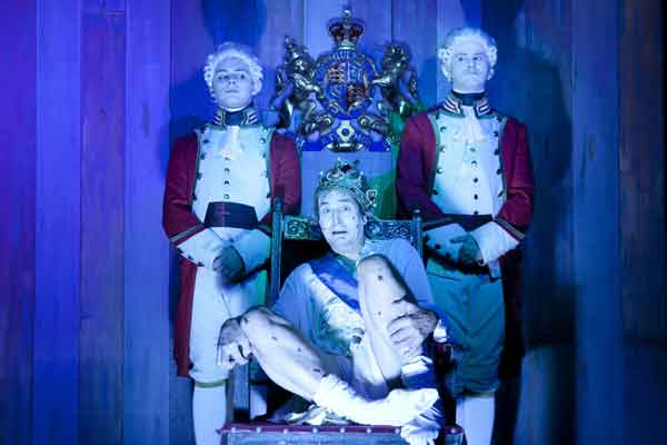 THE MADNESS OF KING GEORGE III