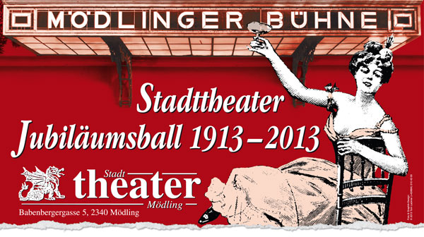Stadttheater Jubiläumsball 1913-2013