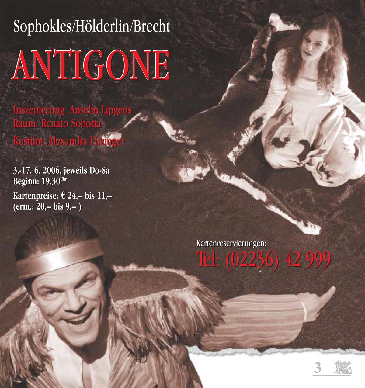 Antigone - Stadttheater Mödling