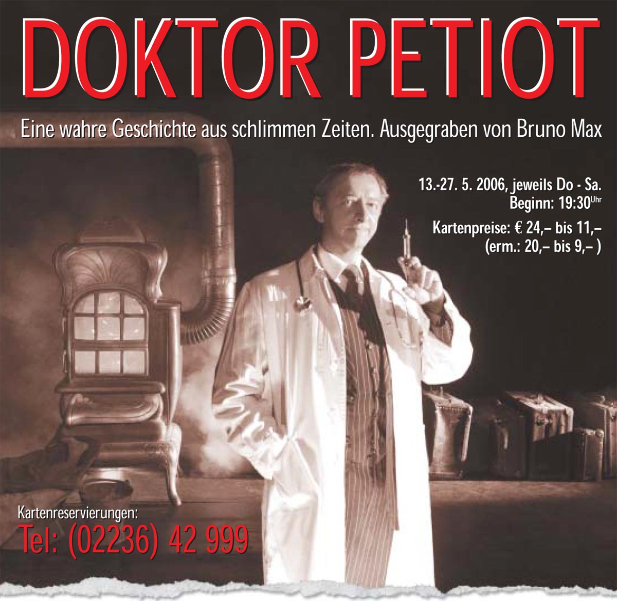 Doktor Petiot - Stadttheater Mödling