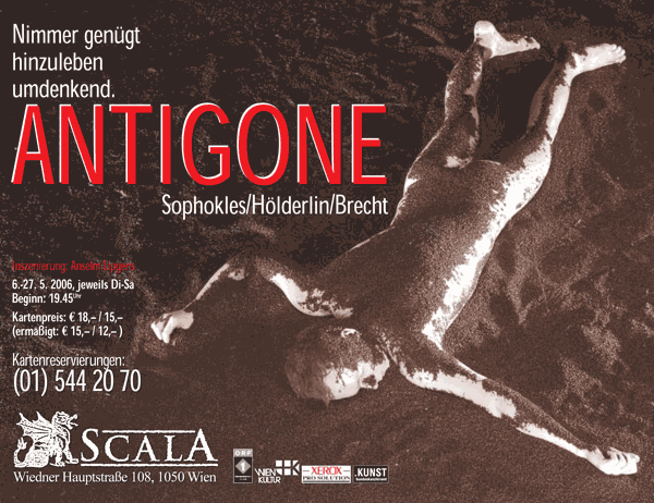 Antigone - Theater Scala